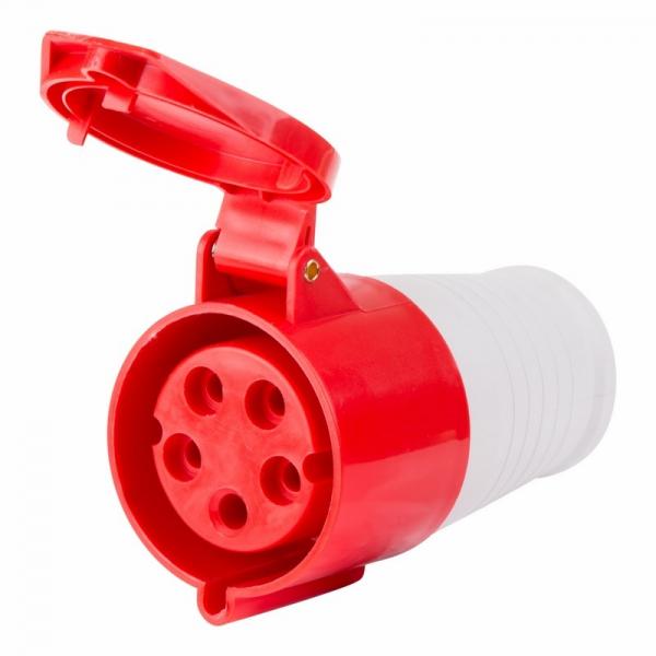 Роз.  225  32А 3Р+PЕ+N 380В IP44 перенос. REXANT 11-8923